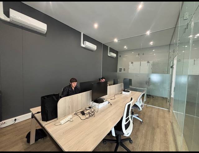 85M² OFFICE TO LET IN PAARDEVLEI